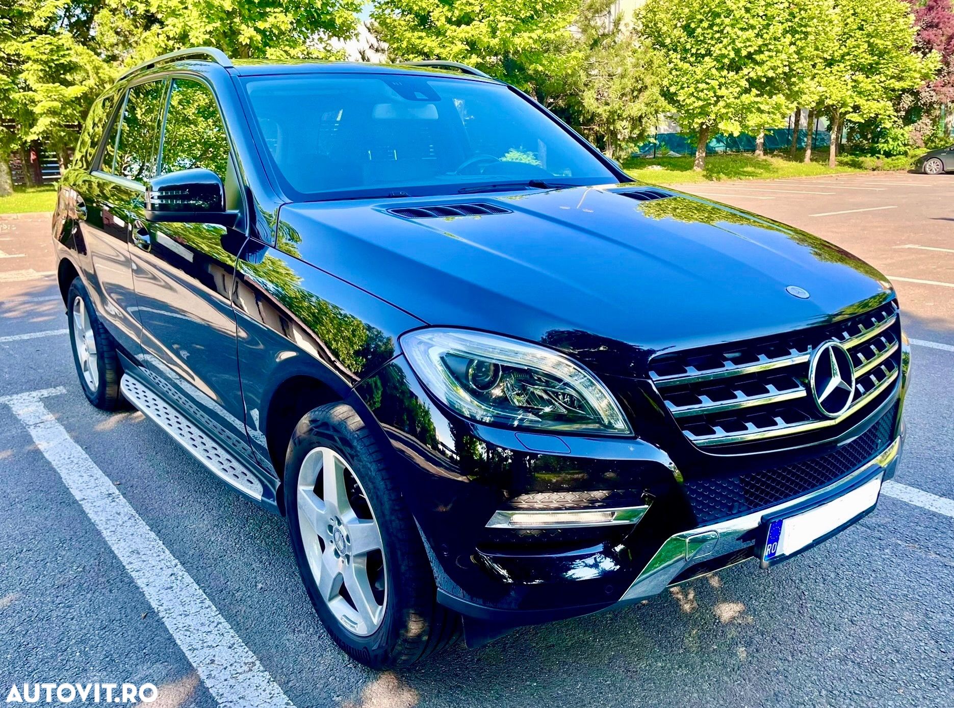 Mercedes-Benz ML 350 BlueTEC 4MATIC 7G-TRONIC - 1