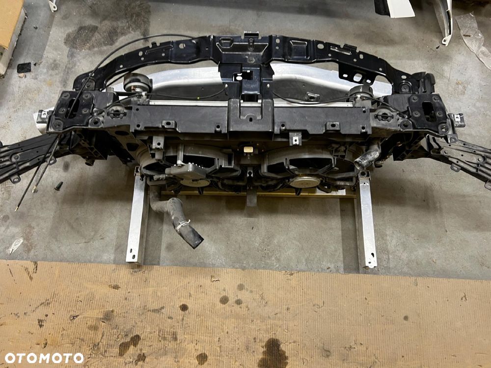 PAS PRZEDNI BELKA CHŁODNICE WENTYLATOR INFINITI Q70 M35h 3.5 BIAŁA PERŁA - 5