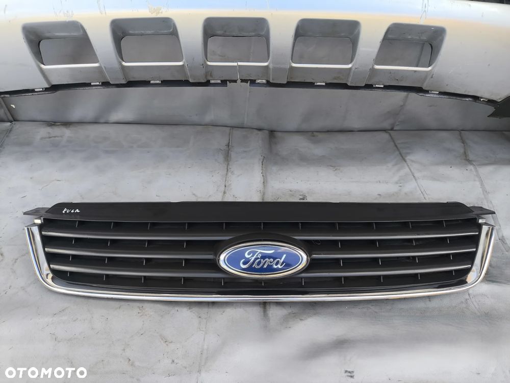 FORD KUGA MK1 KRATKA DÓŁ SPOILER DOKŁADKA ZDERZAKA GRILL 8V41-R7081-A 8V41-17F771-ABW 8V4117C749A - 2