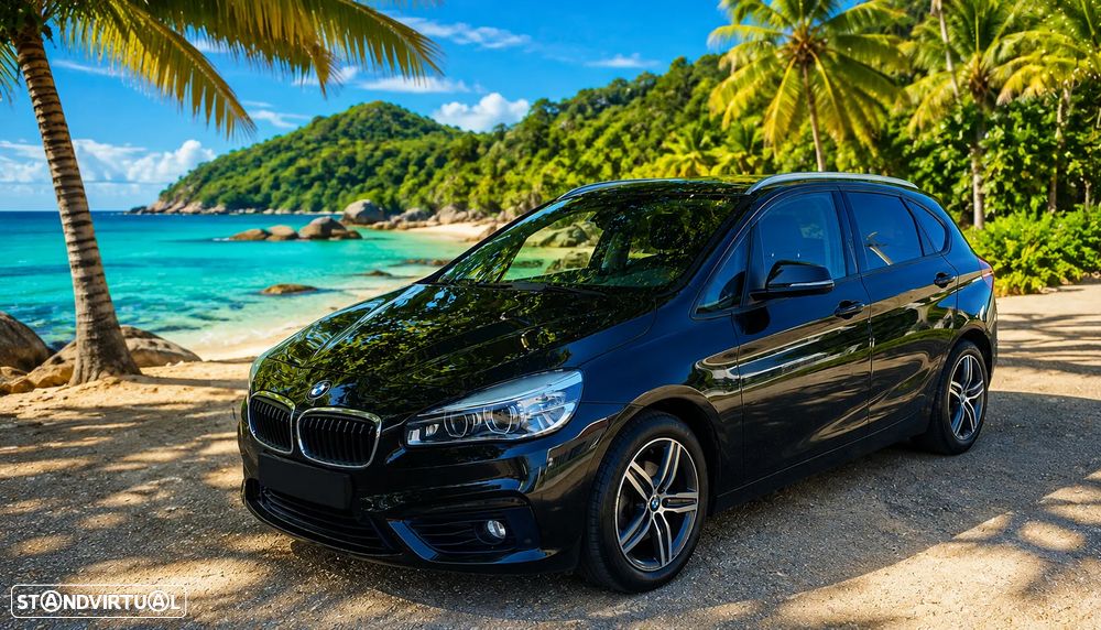 BMW 216 Active Tourer d Line Sport - 1