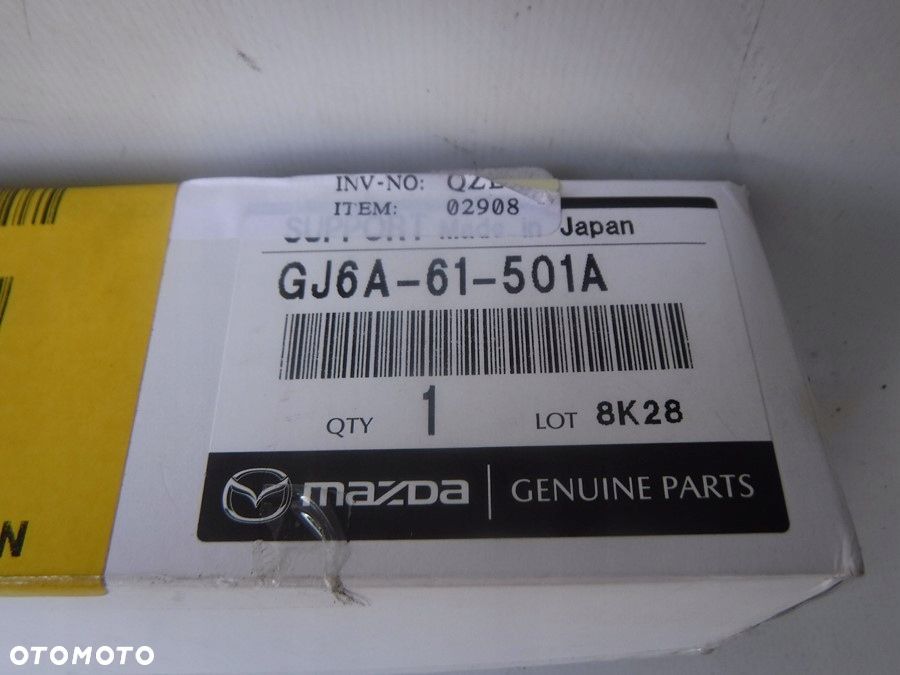 Osuszacz klimatyzacjI MAZDA 3 6 CX5 09-16R NOWY OR - 2