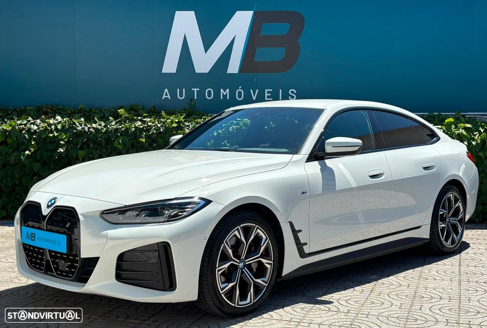 BMW i4 eDrive40 Gran Coupe M Sport - 4