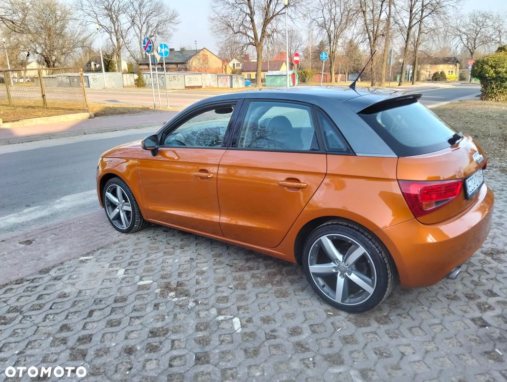 Audi A1 Sportback 1.6 TDI design - 2