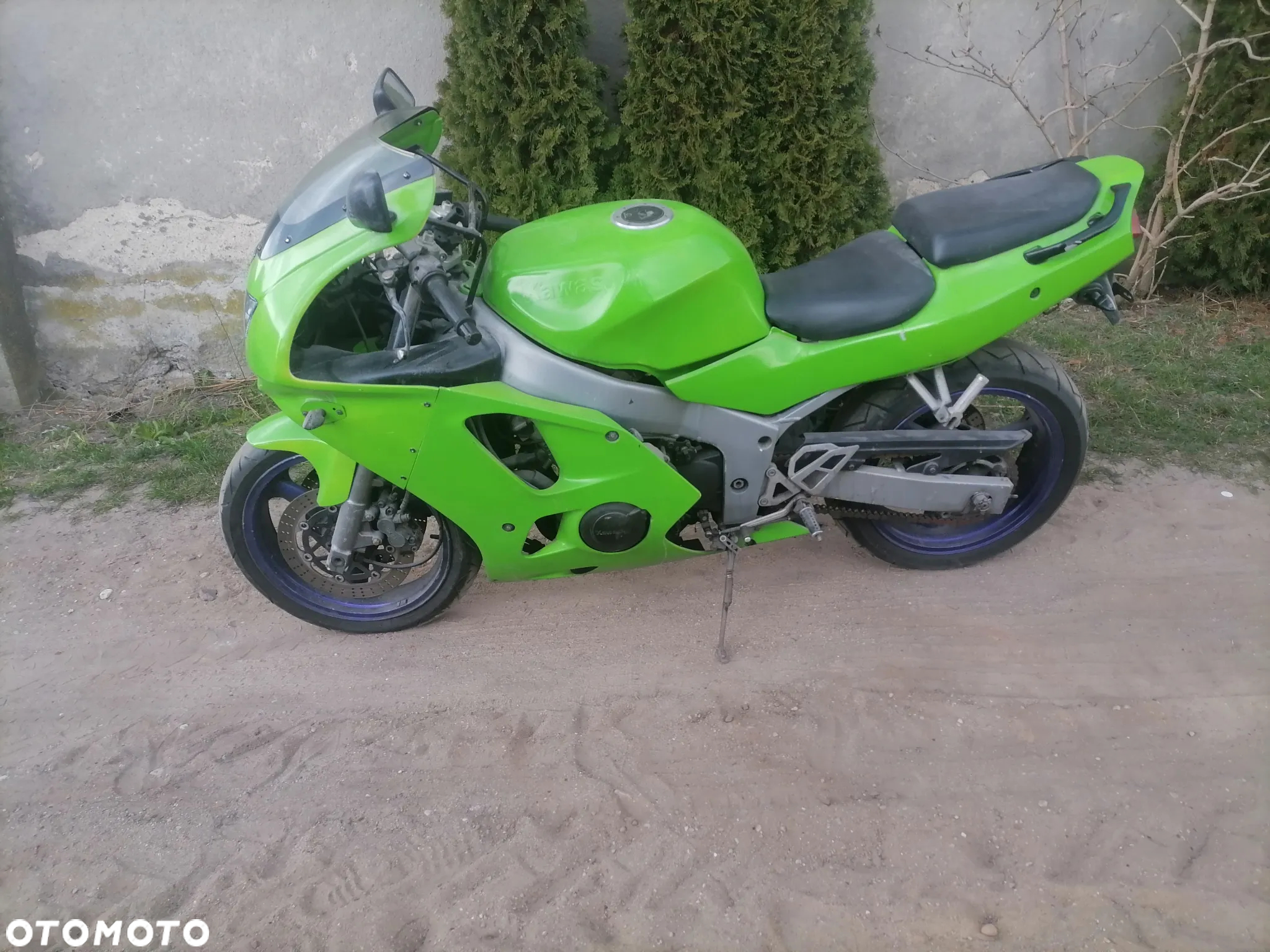 Kawasaki Zx6 600 cały na części silnik lagi czasza lampa - 4