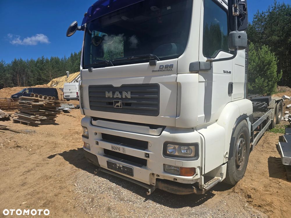 MAN TGA 26.480 - 2