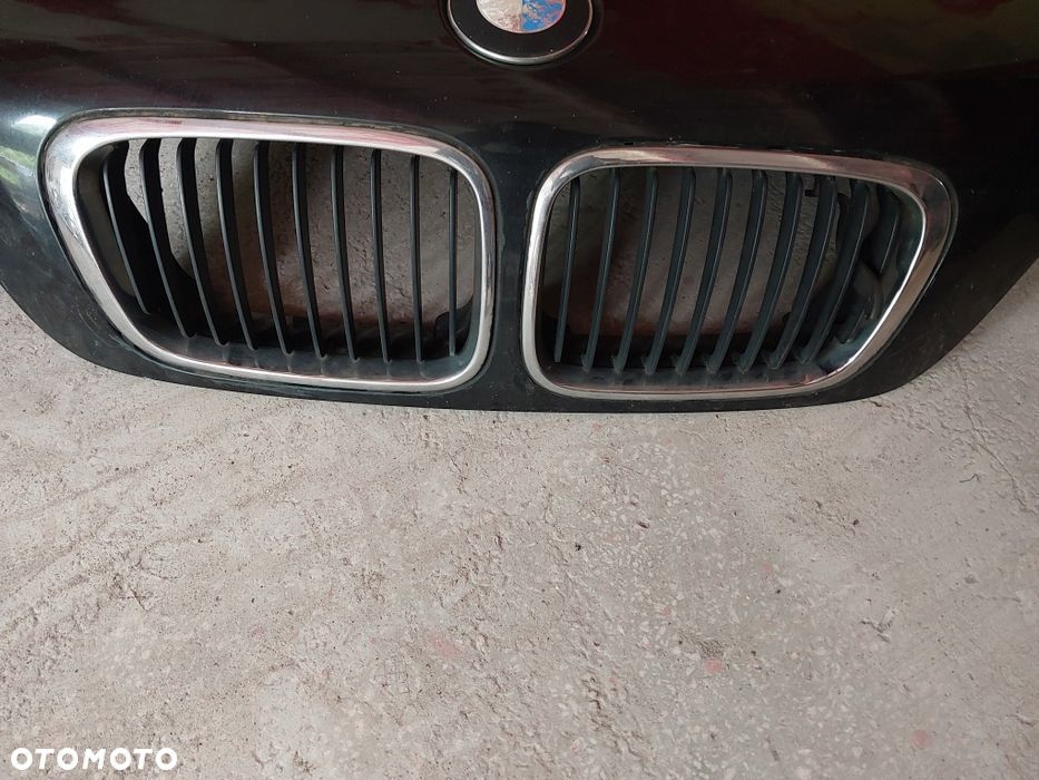 Maska bmw e 46 compact black sapphire 475/9 czarna - 6