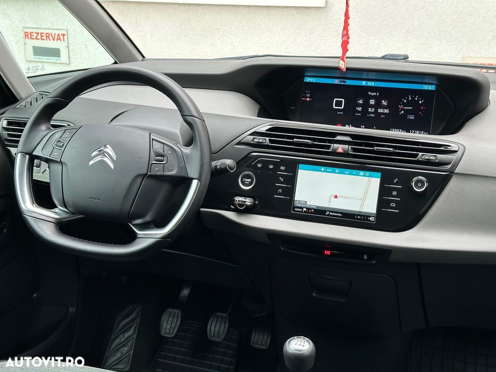 CITROËN C4 Picasso 2018 — imagine 10