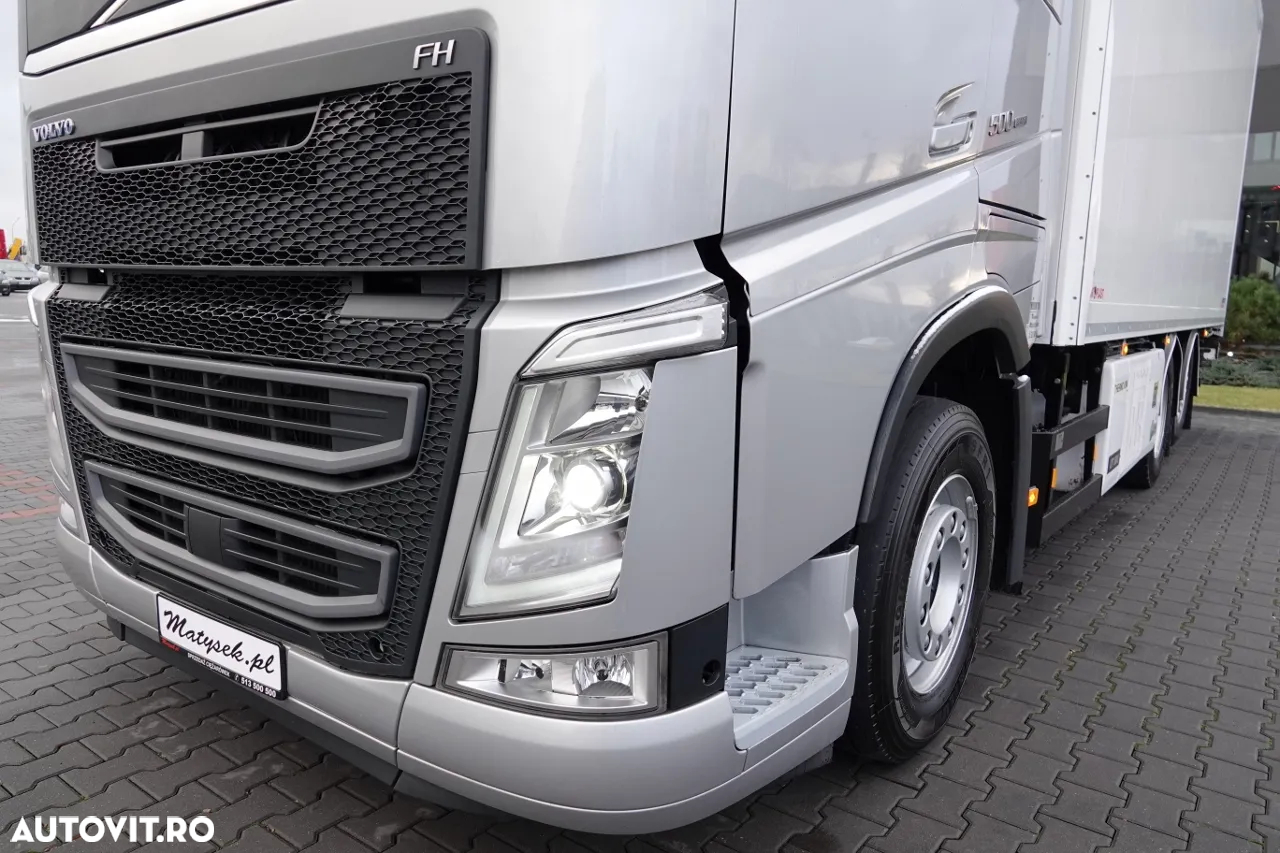 Volvo FH 500 / XXL / 6x2 / FRIGORIFER SCHMITZ - 7,2 M / THERMO KING UT 800 / DUPĂ CONTRACTUL DE SERVICE GOLDEN - 8