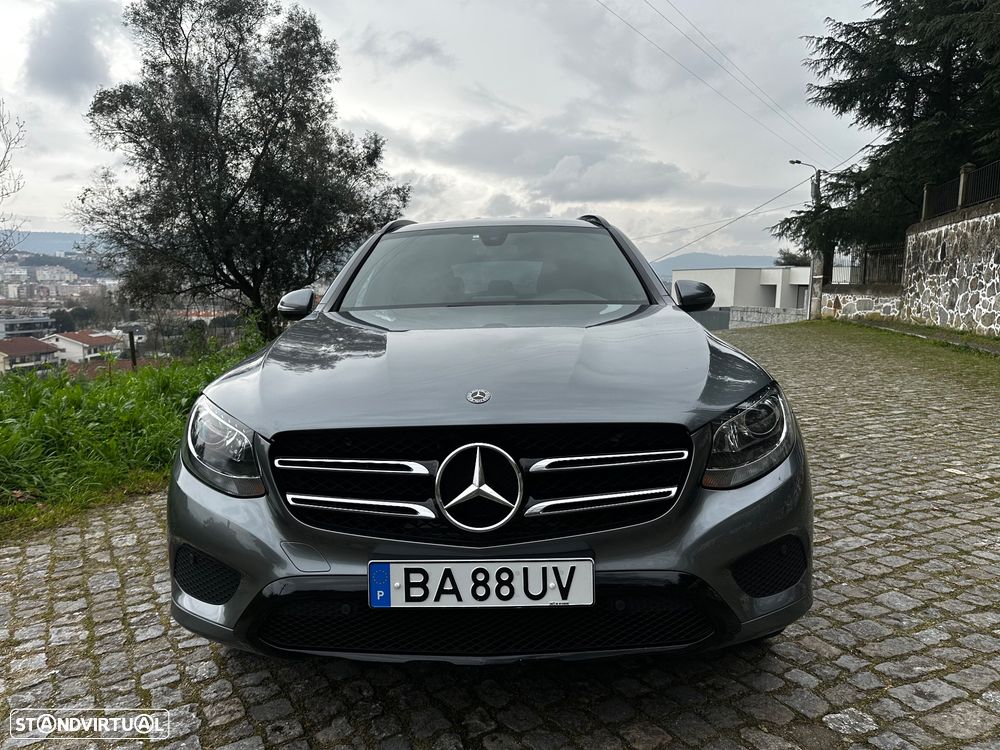 Mercedes-Benz GLC 220 d 4Matic 9G-TRONIC AMG Line - 2