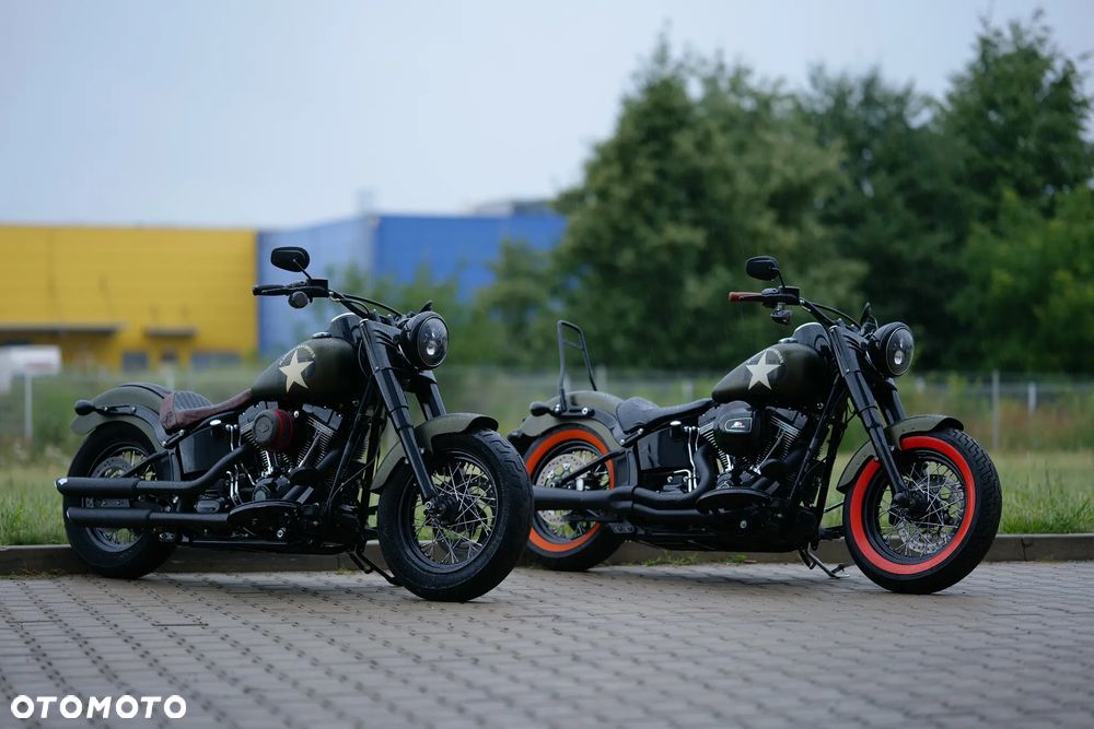 Harley-Davidson Softail Slim - 12