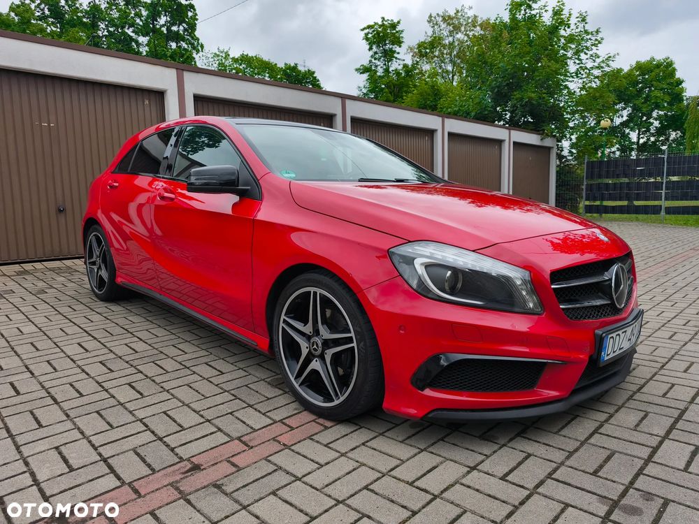 Mercedes-Benz Klasa A 180 (BlueEFFICIENCY) 7G-DCT AMG Sport - 7