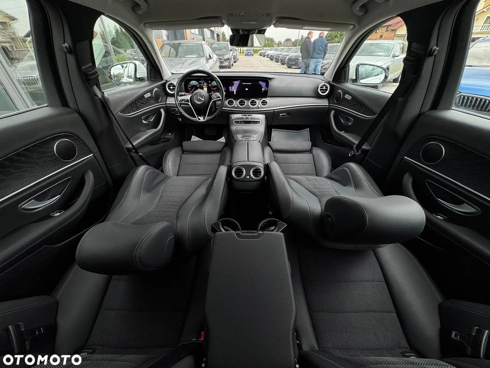 Mercedes-Benz Klasa E 200 d T 9G-TRONIC Avantgarde - 14