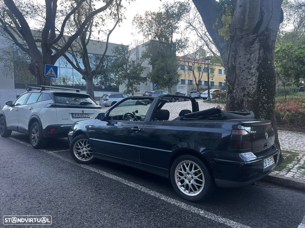 VW Golf Cabriolet - 5