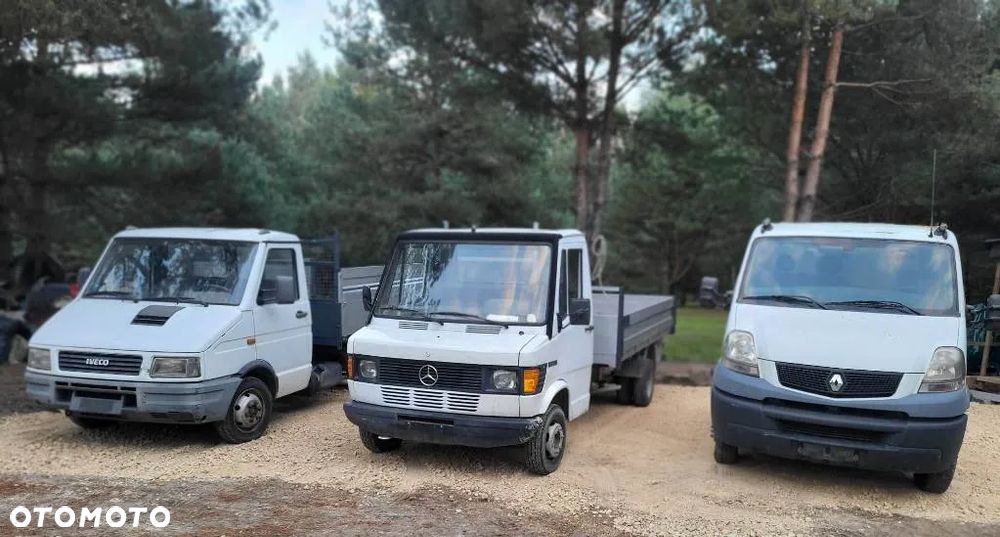 Iveco Daily Hds Benalligru 2510 chwytak Iveco  kiper wywrot - 1