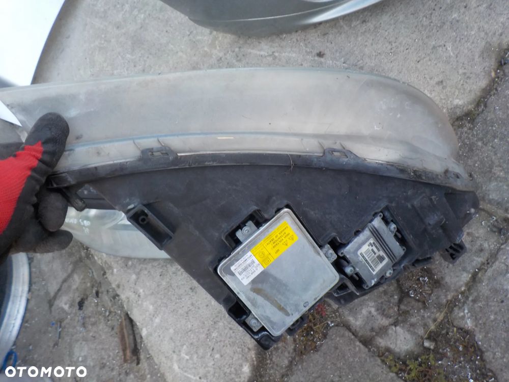 VOLVO S80 II KOMPLETNY PRZÓD MASKA ZDERZAK BŁOTNIKI LAMPY XENON ANGIELSKIE  KOLOR 477-46 - 25