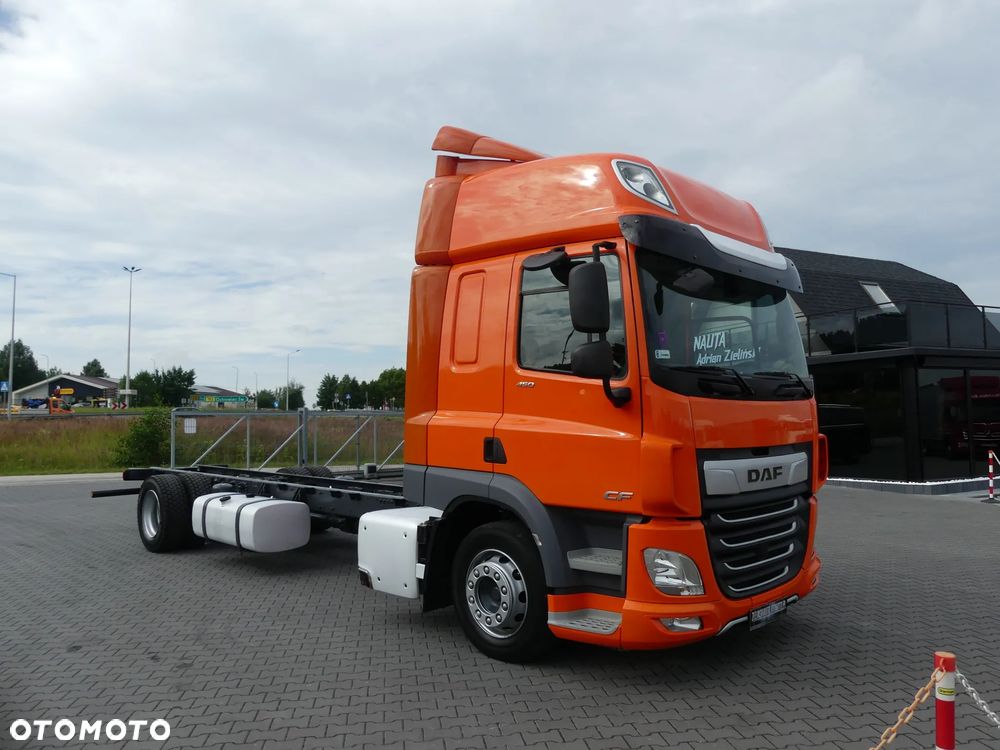 DAF CF 450 / AUTOMAT / RAMA DO ZABUDOWY / SSC / - 8