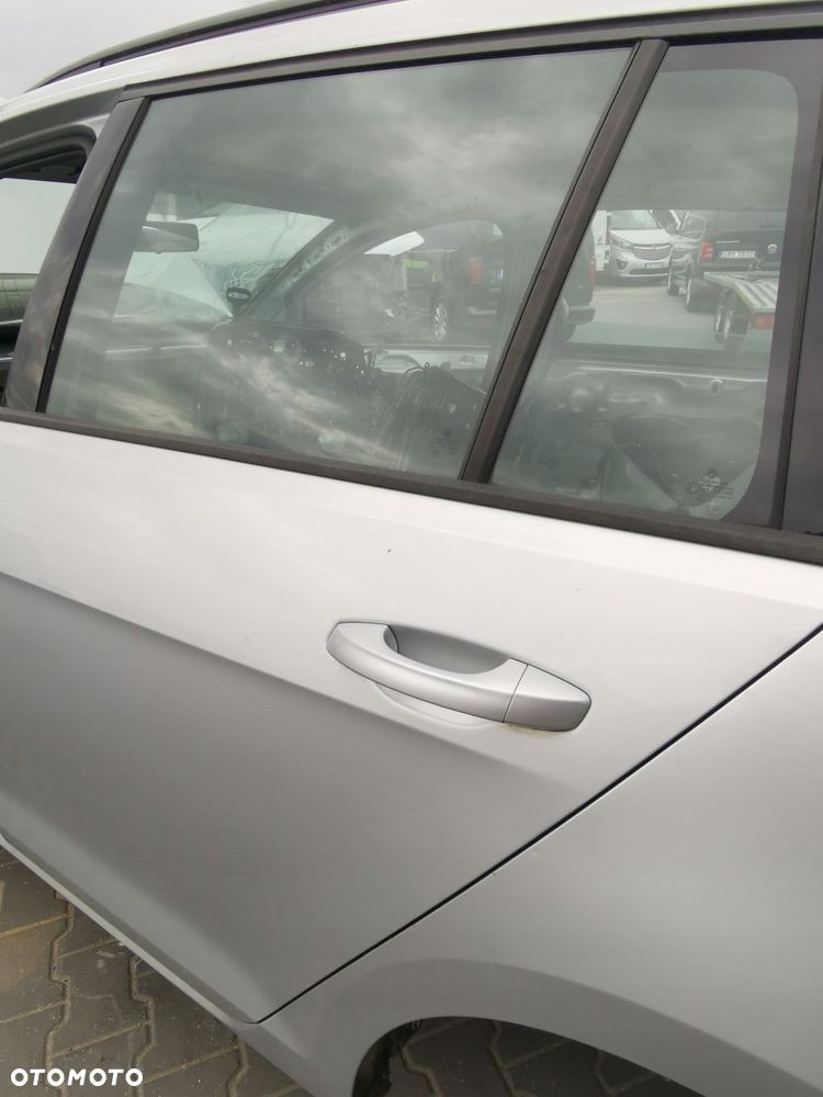 vw golf vii kombi drzwi lewe lewy tylne tył a7w - 2