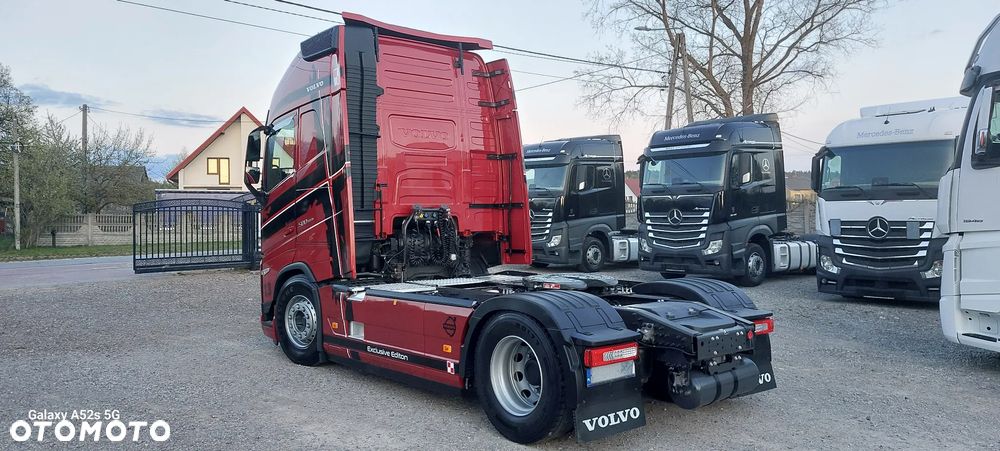 Volvo Volvo FH 5 500 XXL/I-SAVE/STANDARD/FULL LED/ I- SHIFT - 10