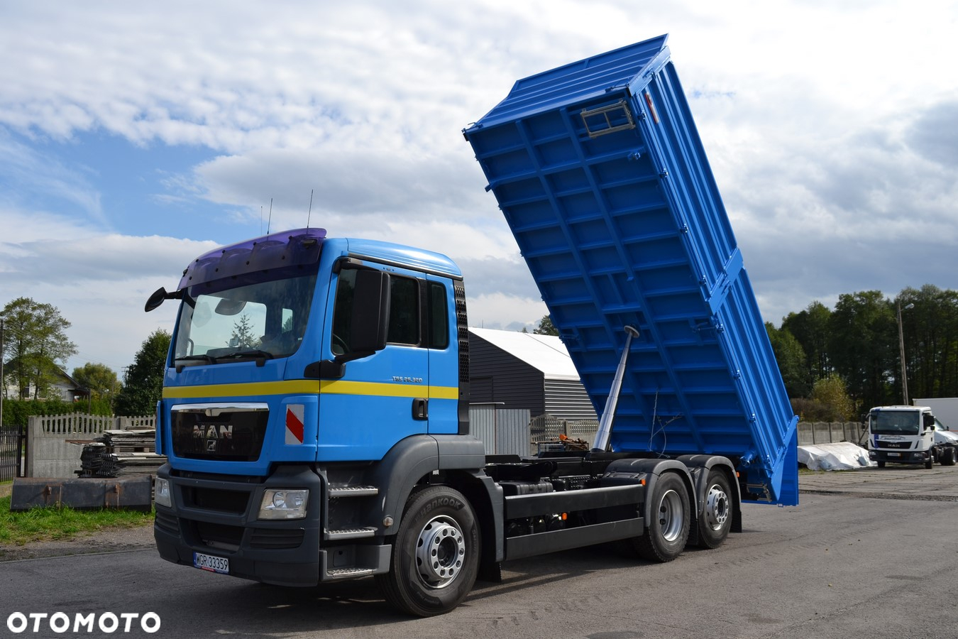 Mercedes-Benz Atego 1224 Nowy 3-Stronny WYWROT Kiper WYWROTKA Producent Zabudowa na każdy samochód 818 Axor 1828 - 19