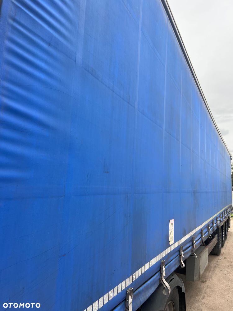 Schmitz Cargobull VARIOS / PODNOSZONY DACH / PODNOSZONA OŚ / KOŁO ZAPASOWE / 2017 ROK !! - 28