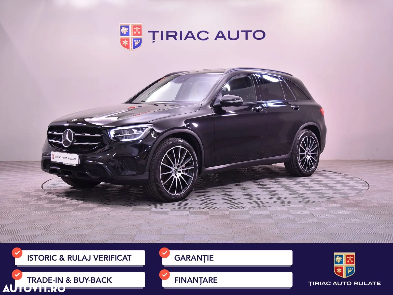 Mercedes-Benz GLC 220 d 4MATIC - 1