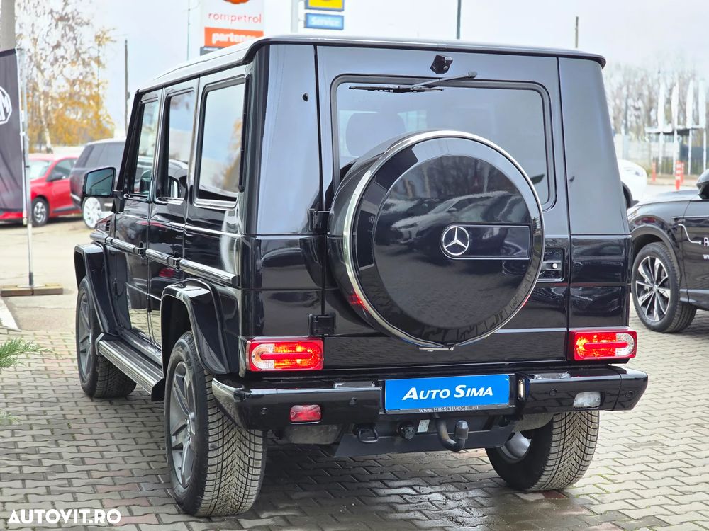 Mercedes-Benz G - 5