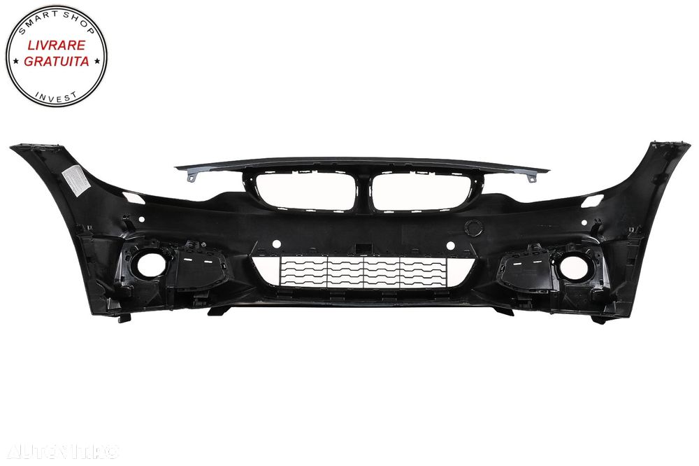 Bara Fata BMW Seria 4 F32 F33 F36 (2013-2020) M Sport Design Coupe Cabrio Gran Cou- livrare gratuita - 7