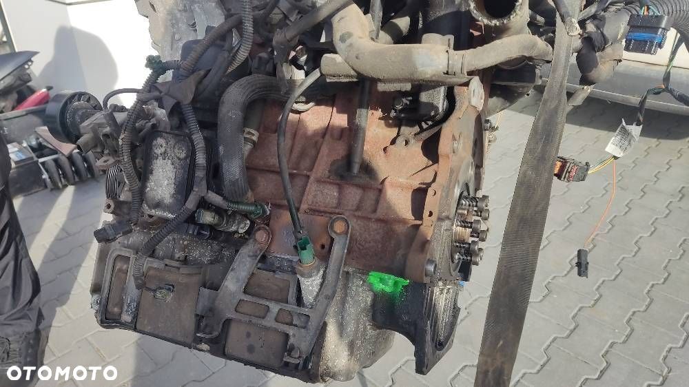 SILNIK DIESEL + UKŁAD WTRYSKOWY + TURBINA  CITROEN C5 - 13