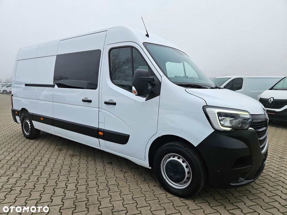 Renault Master L3H2 *109999zł Netto* Brygadówka 7 osób 2.3 dCi/136KM - 3