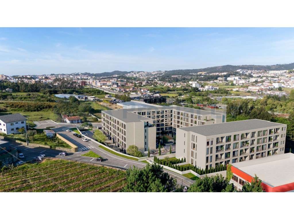 Apartamentos T1 - Fânzeres - Grande imagem: 2/8