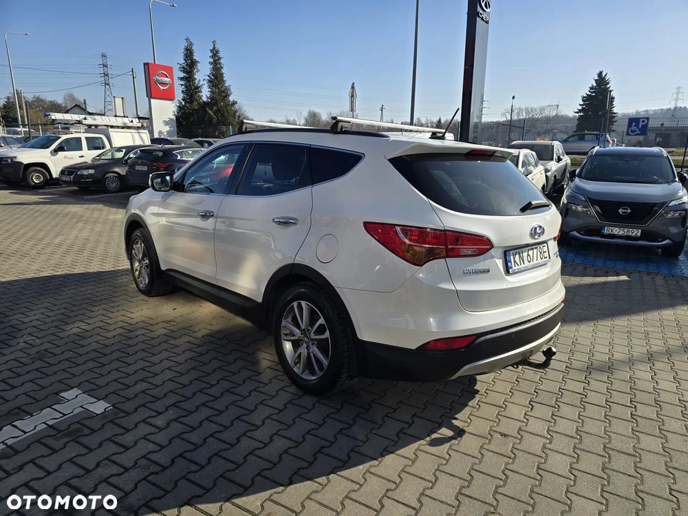 Hyundai Santa Fe 2.0 CRDI Platinium 7os - 4