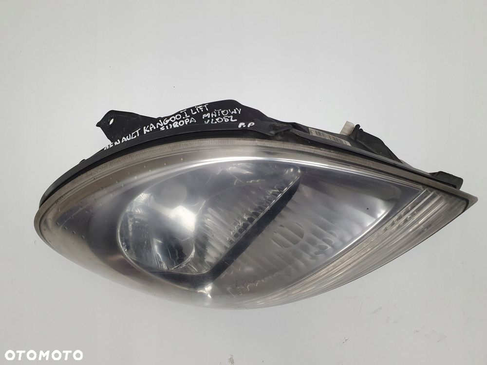 LAMPA PRAWA Renault Kangoo I lift 03-05r PRZEDNIA prawy przód Europa - 5