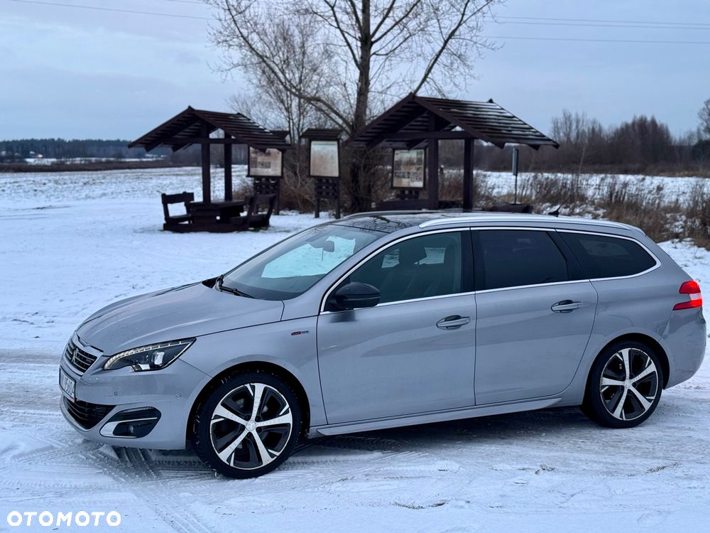 Peugeot 308 BlueHDi FAP 150 EAT6 Stop&Start GT-Line Edition - 5