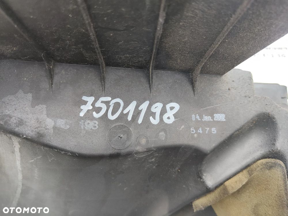 BMW E65 E66 3.6i 4.4i Obudowa filtra powietrza 7501198 - 3