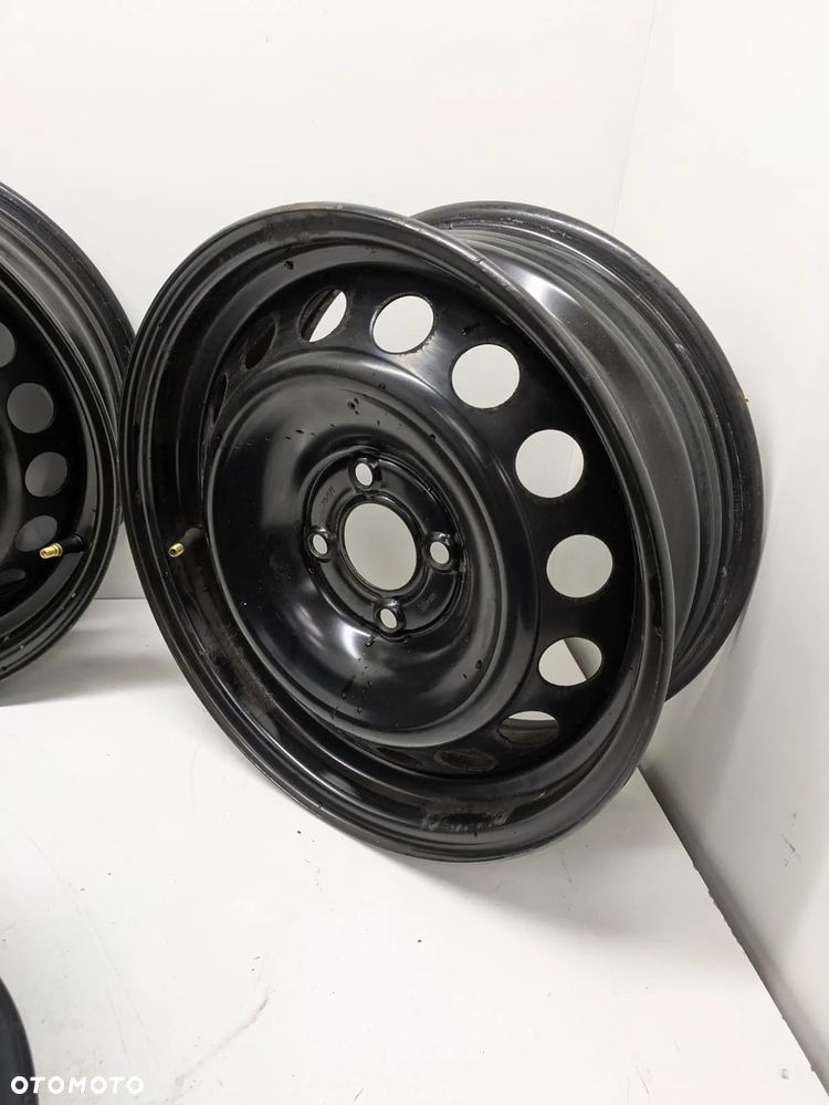 Felgi Stalowe R15 4x100 ET:40 Opel - 11