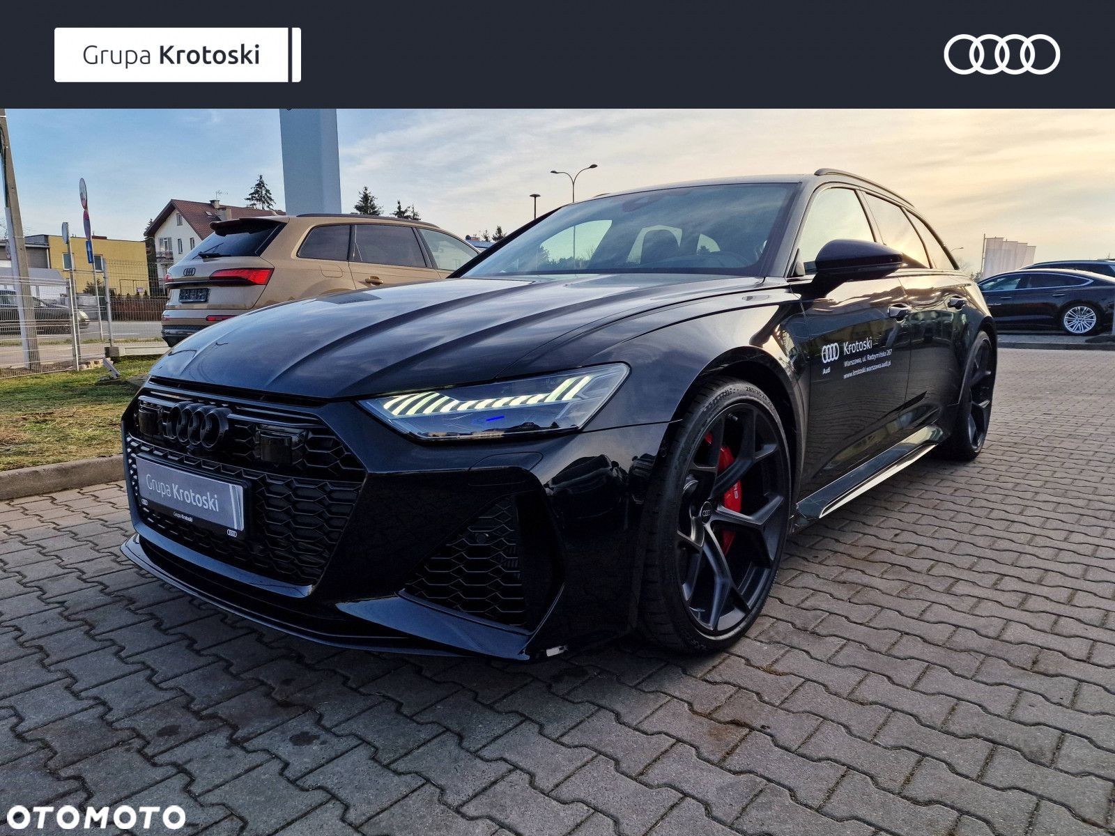 Audi RS6 - 1