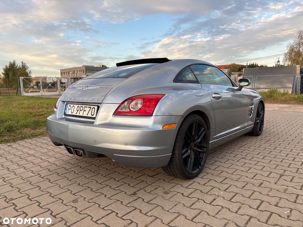 Chrysler Crossfire 2003 photo 4