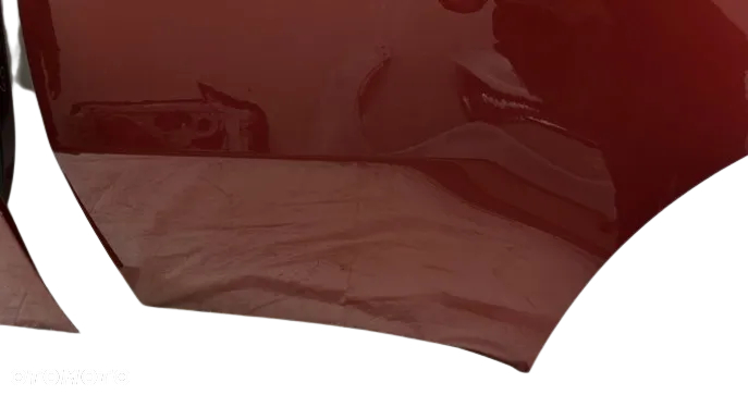 BMW X6 E71 E72 08-14r Drzwi Lewe przednie przód tył tylne idealne  kod lak VERMILIONROT METALLIC A82/3 - 7