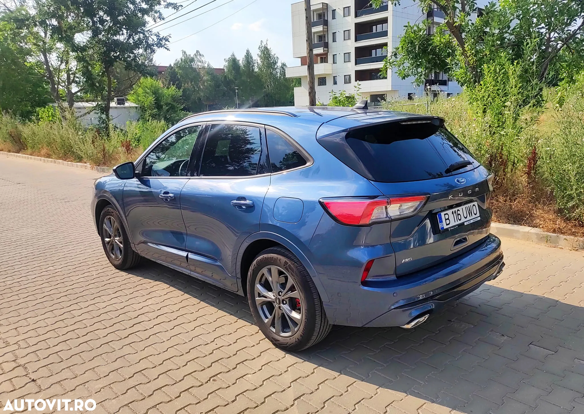 Ford Kuga 2.0 EcoBlue A8 AWD ST Line X - 7