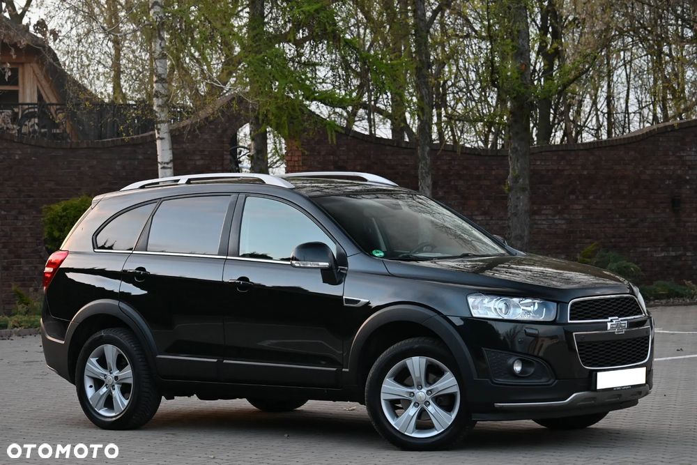 Chevrolet Captiva 2.2 4WD Automatik LTZ - 8