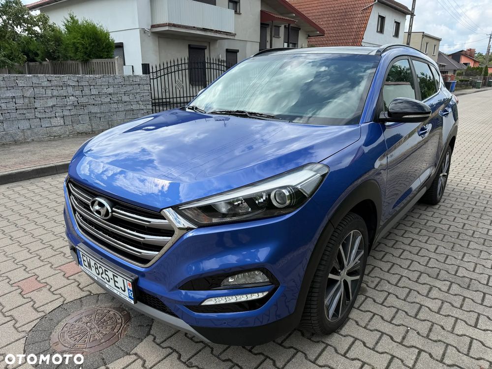 Hyundai Tucson blue 1.7 CRDi 2WD Trend - 1