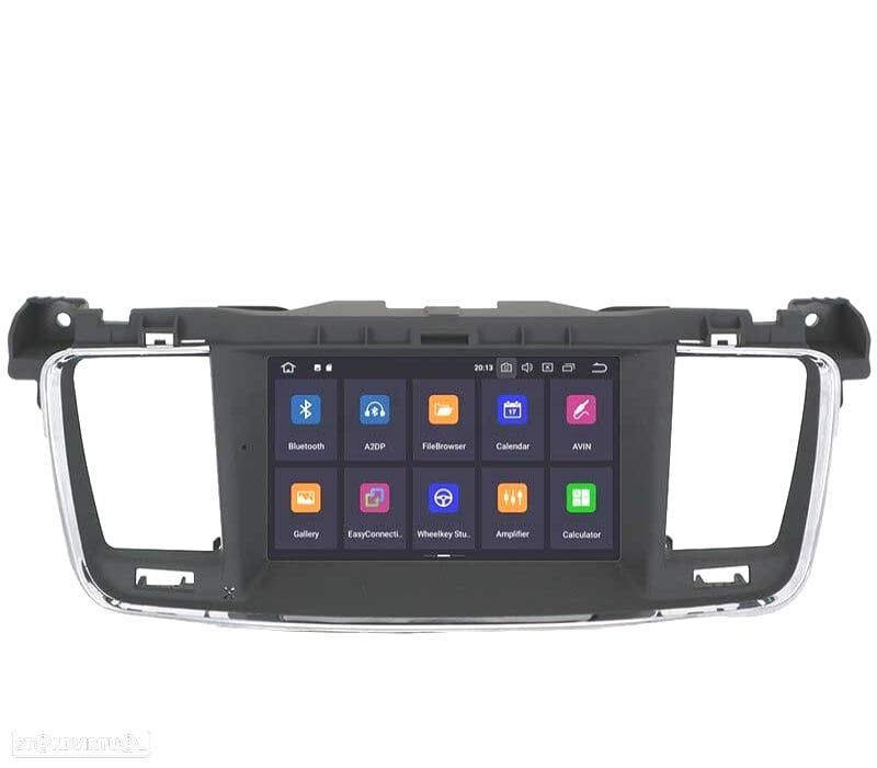 AUTO RÁDIO 7" ANDROID 8,0 PARA PEUGEOT 508 11 – 15 - 1