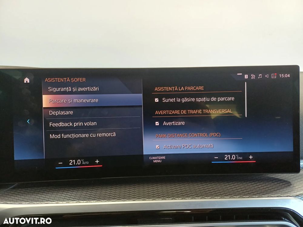 BMW Seria 3 320d xDrive AT M Sport - 27