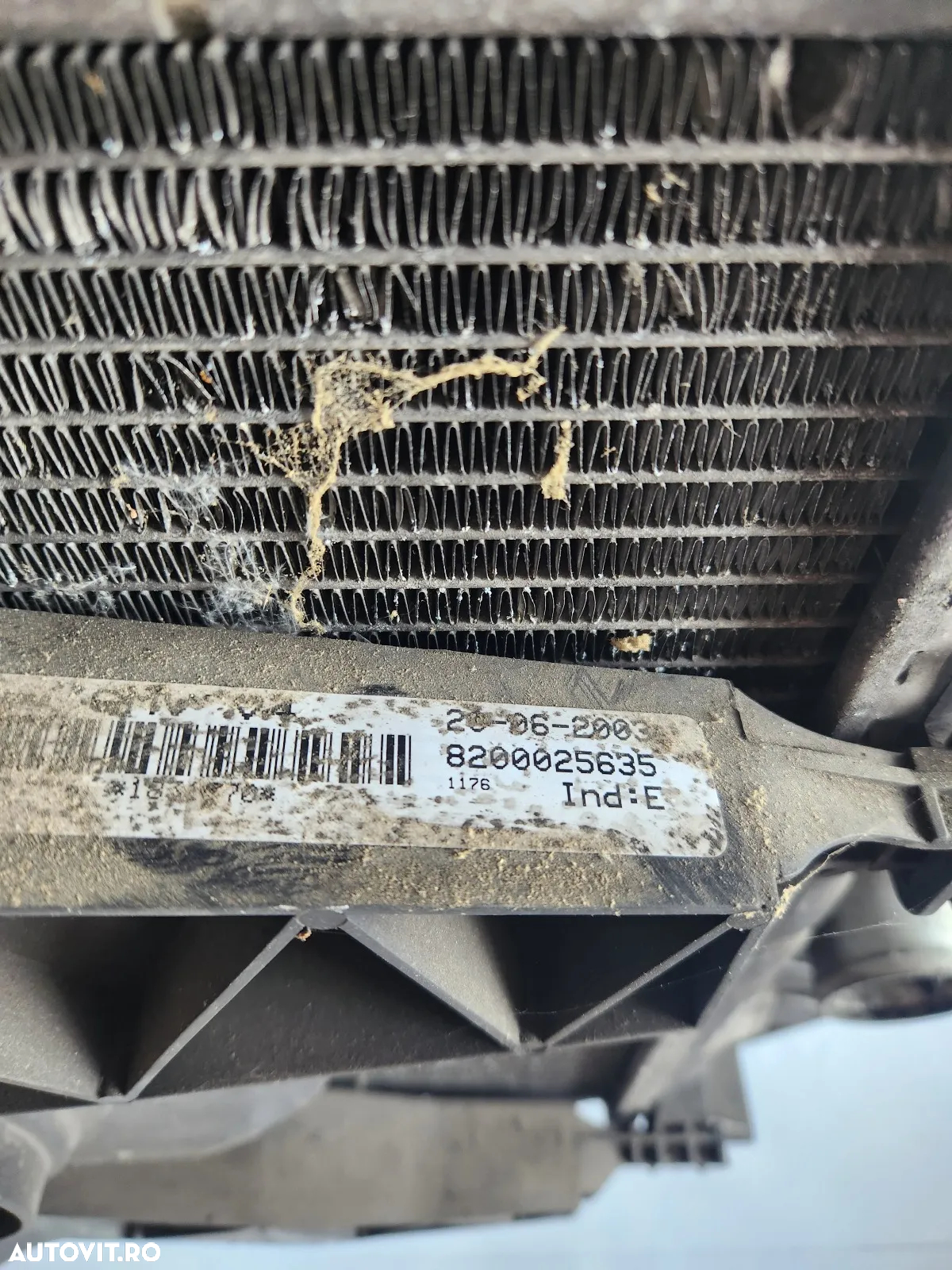 Termocupla Electroventilator Renault Laguna 2 2.2 Dci An 2001-2002-2003-2004-2005-2006-2007 Cod - 3