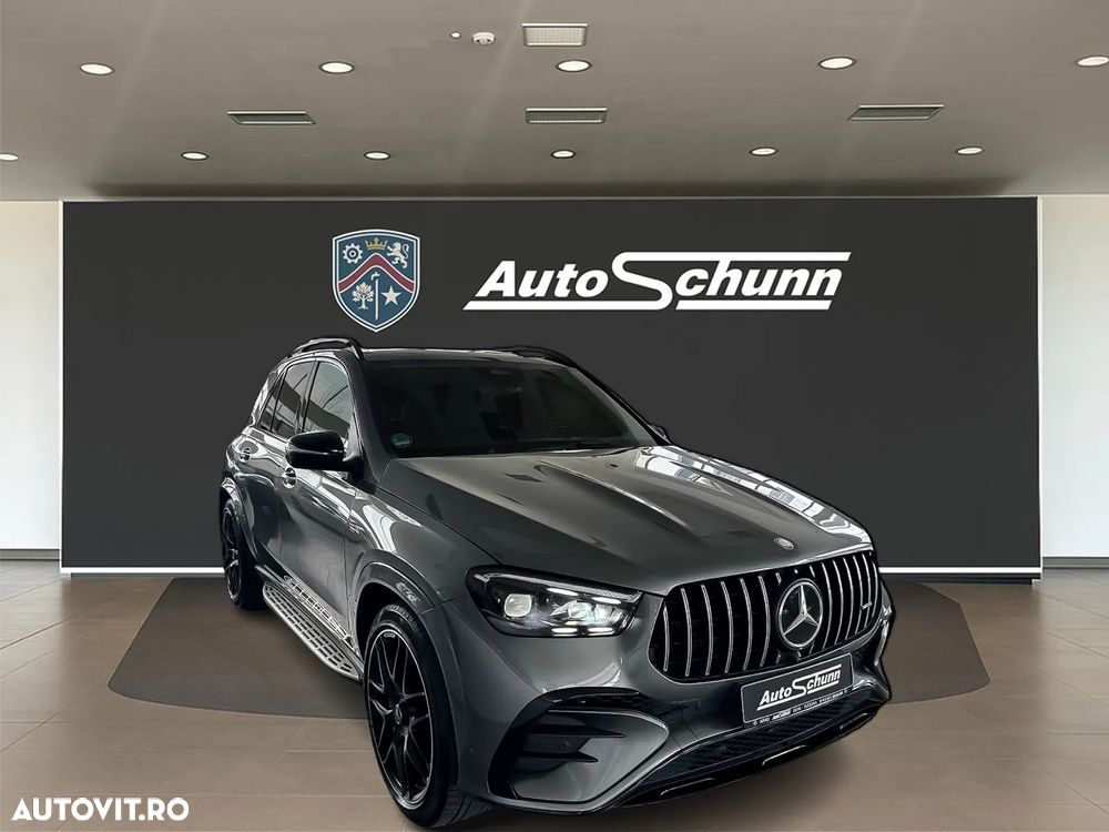 Mercedes-Benz GLE AMG 53 4Matic+ AMG Speedshift TCT 9G AMG Line Advanced Plus - 4