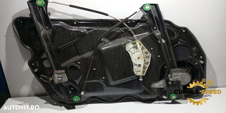 Macara geam dreapta fata 3AA837756 Volkswagen VW Passat B7 [2010 - 20 - 1