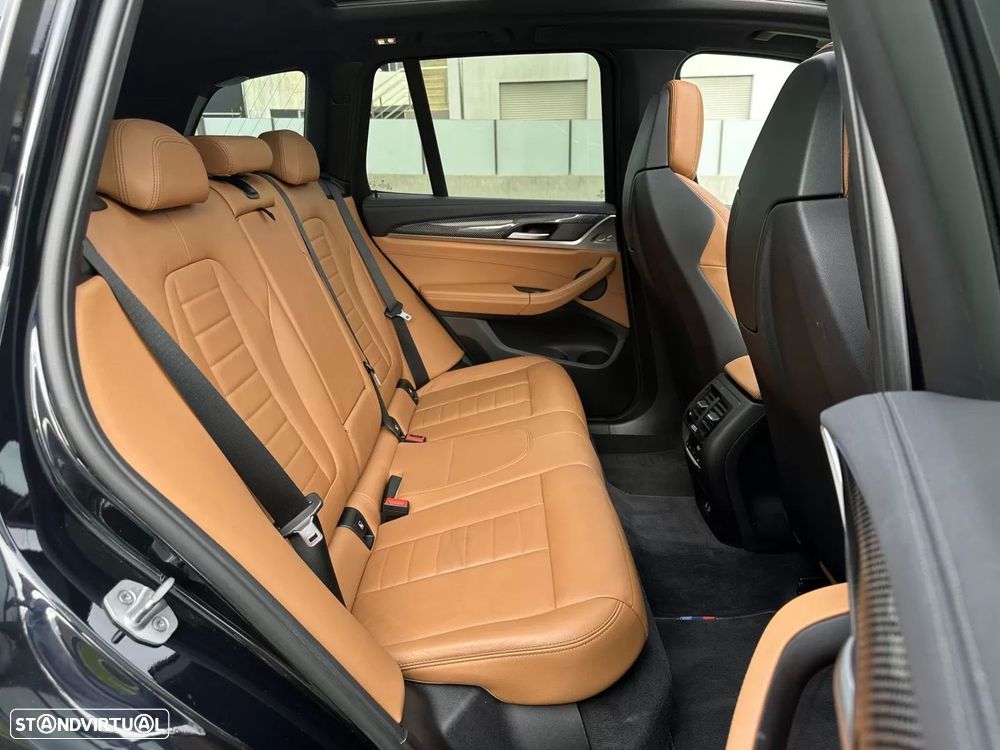 BMW X3 M40 d - 37