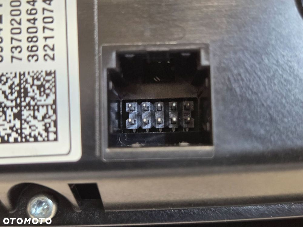OPEL ASTRA V K 15- PANEL PRZEŁĄCZNIK KLIMATYZACJI NAWIEWU  39042441 - 5