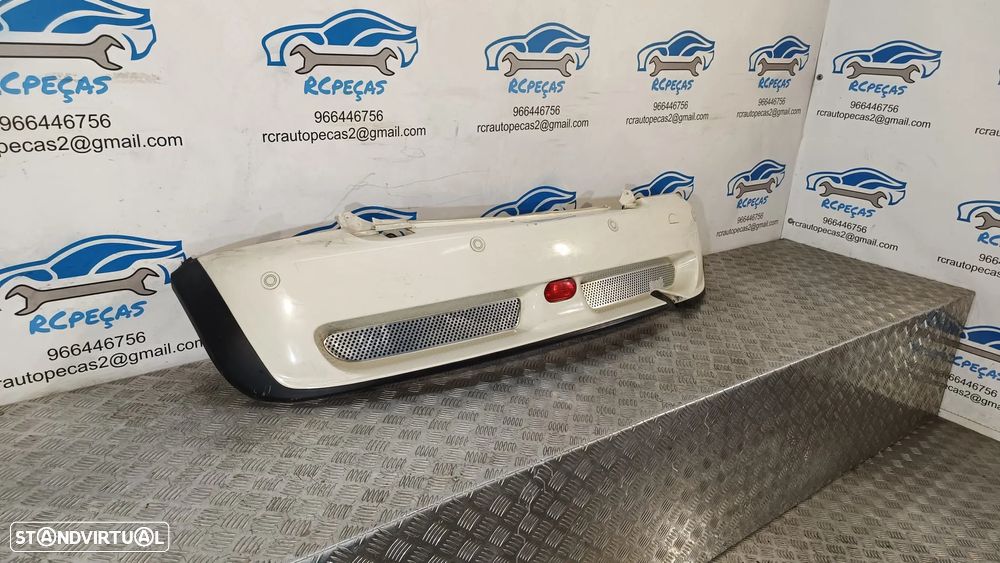 Parachoques Traseiro Tras Mini Cooper S JCW John Cooper Works R52 Cabrio 7128146 - 4