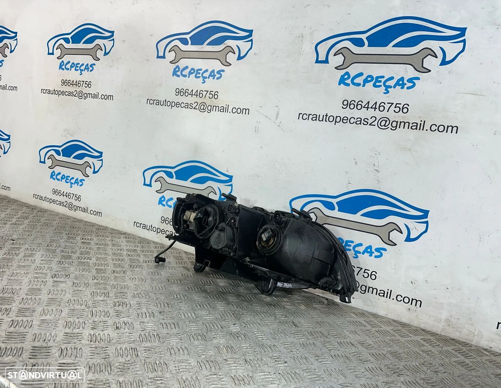 .Otica Farol Esquerda 8 409 015 Original Halogénio Hella BMW X5 E53 1999 - 2006 - 6